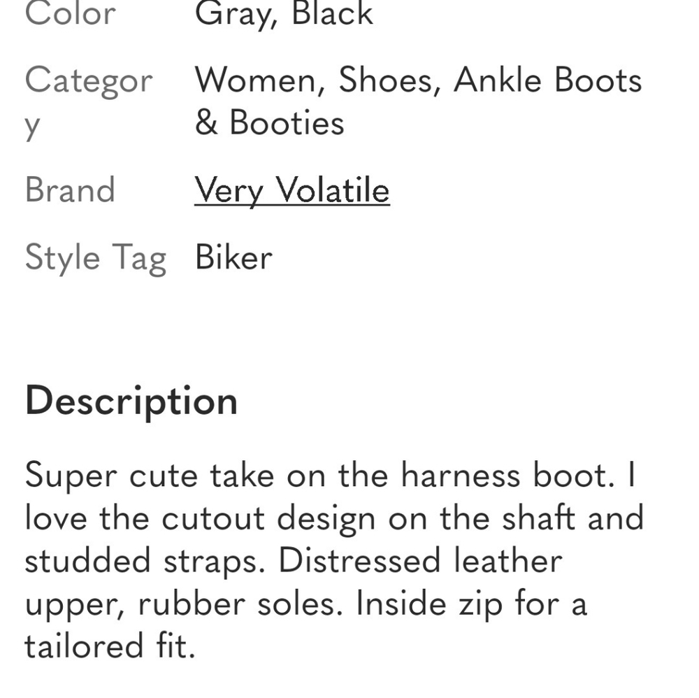 🦋LOVED STUD BOOTIES - Picture 12 of 16